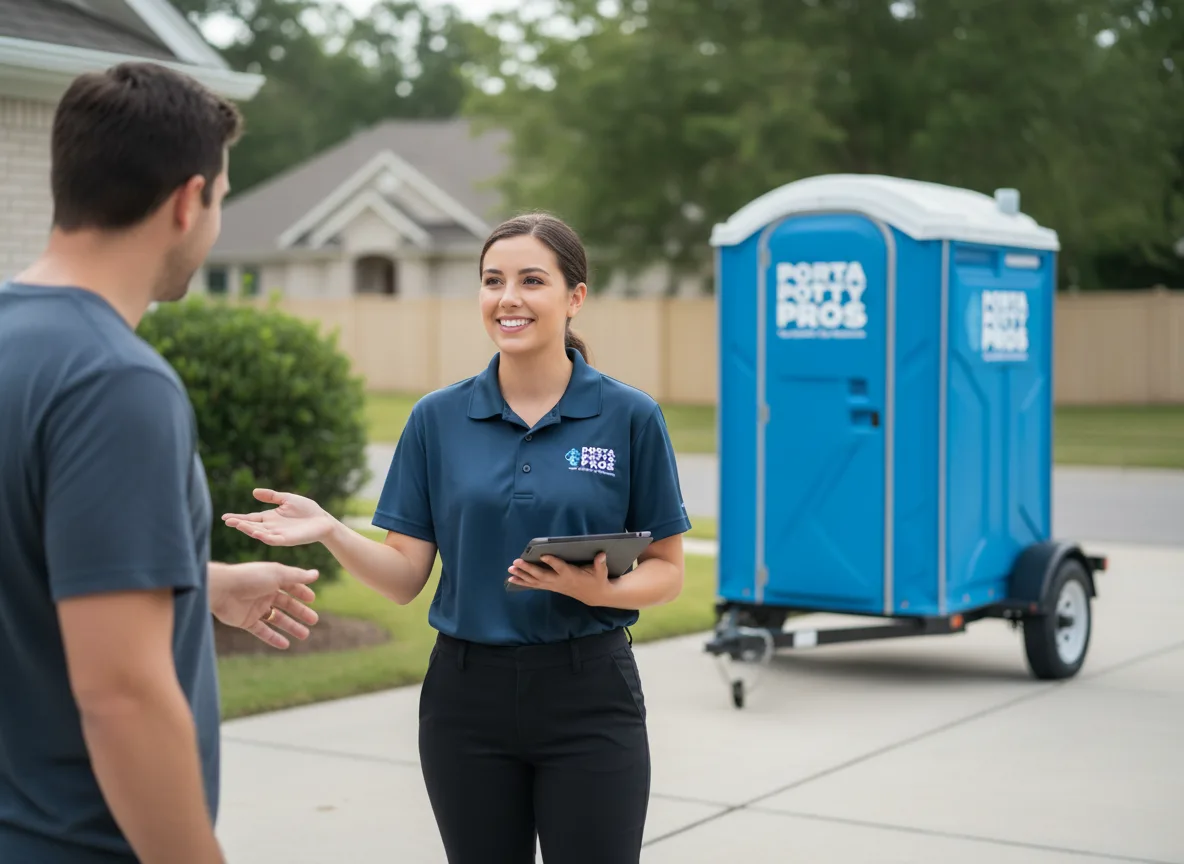 Porta Potty Rental New Brighton, PA FAQs